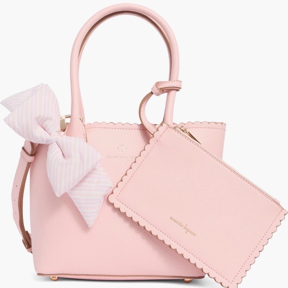 Nanette Lepore Handbags - Nanette Lepore Satchel W/ removable Pouch